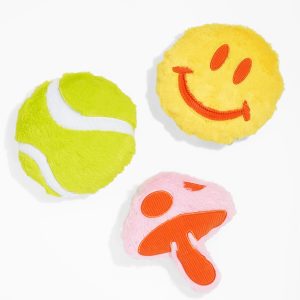 Playful Plush Dog Toy Kit