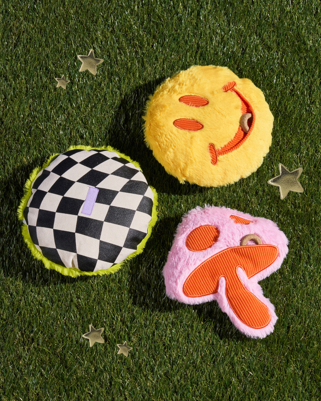 Playful Plush Dog Toy Kit - Image 2