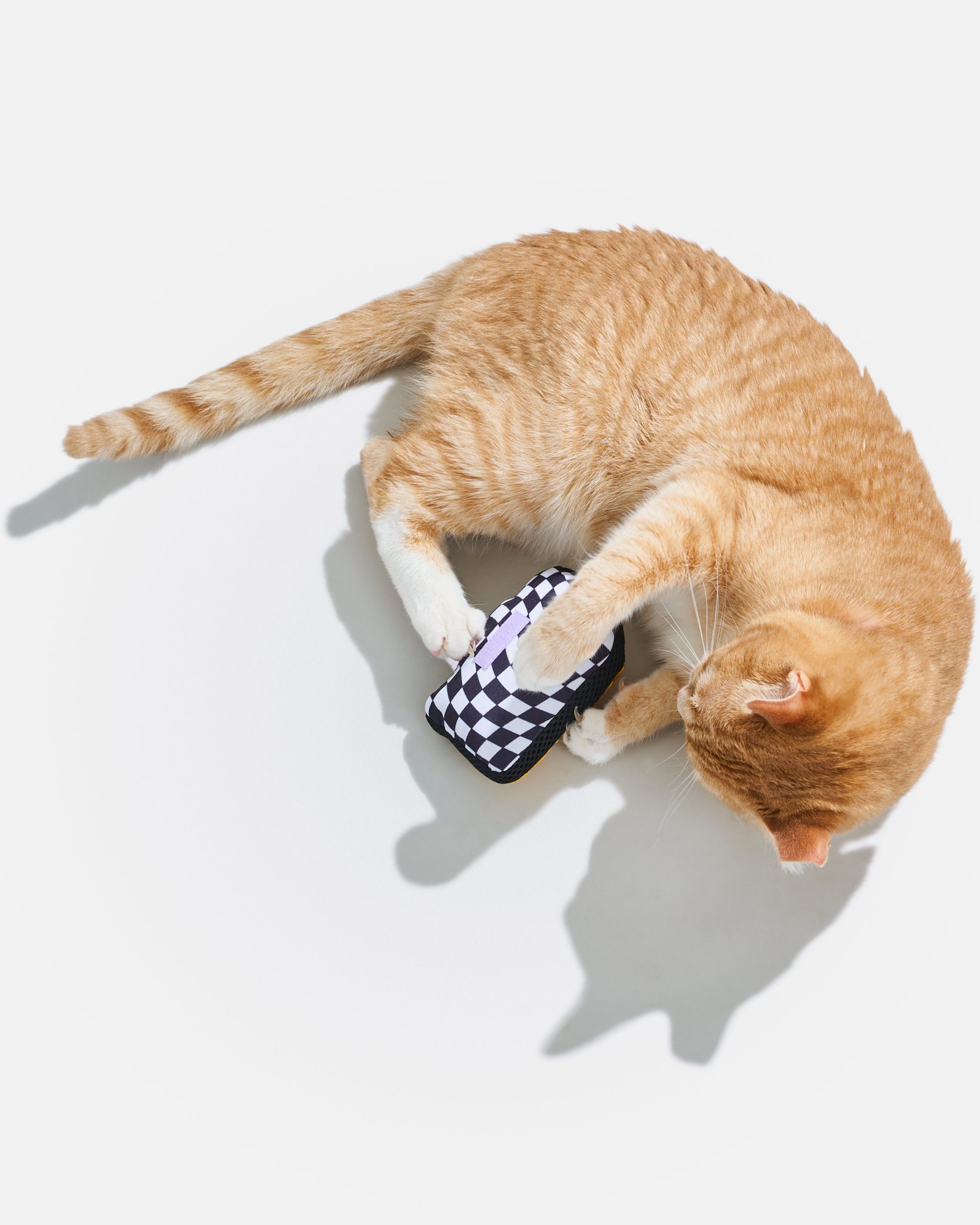 Playful Plush Cat Toy - Image 2