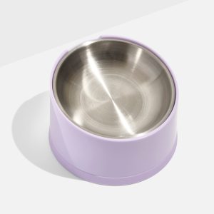 Slanted Cat Bowl