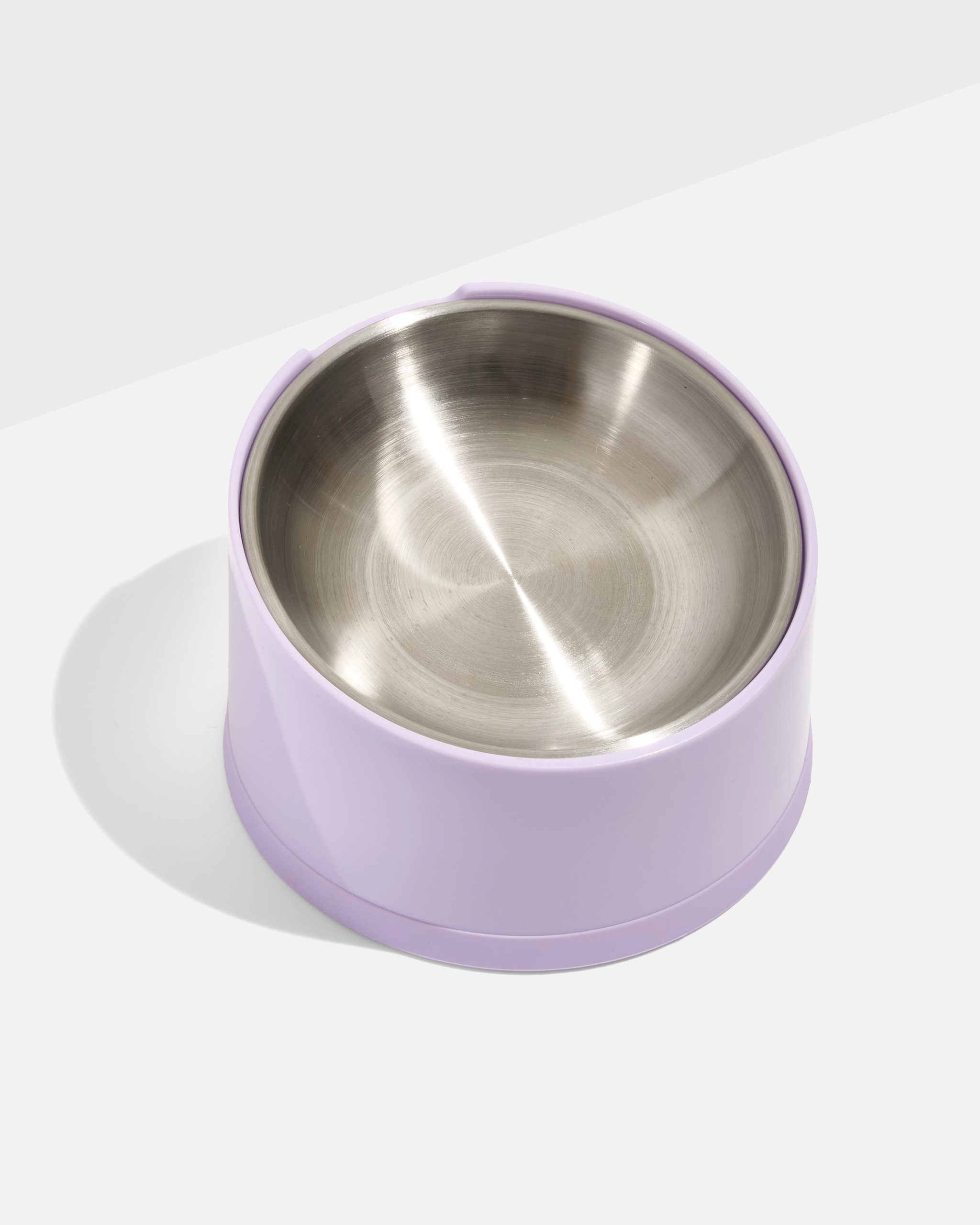 Slanted Cat Bowl