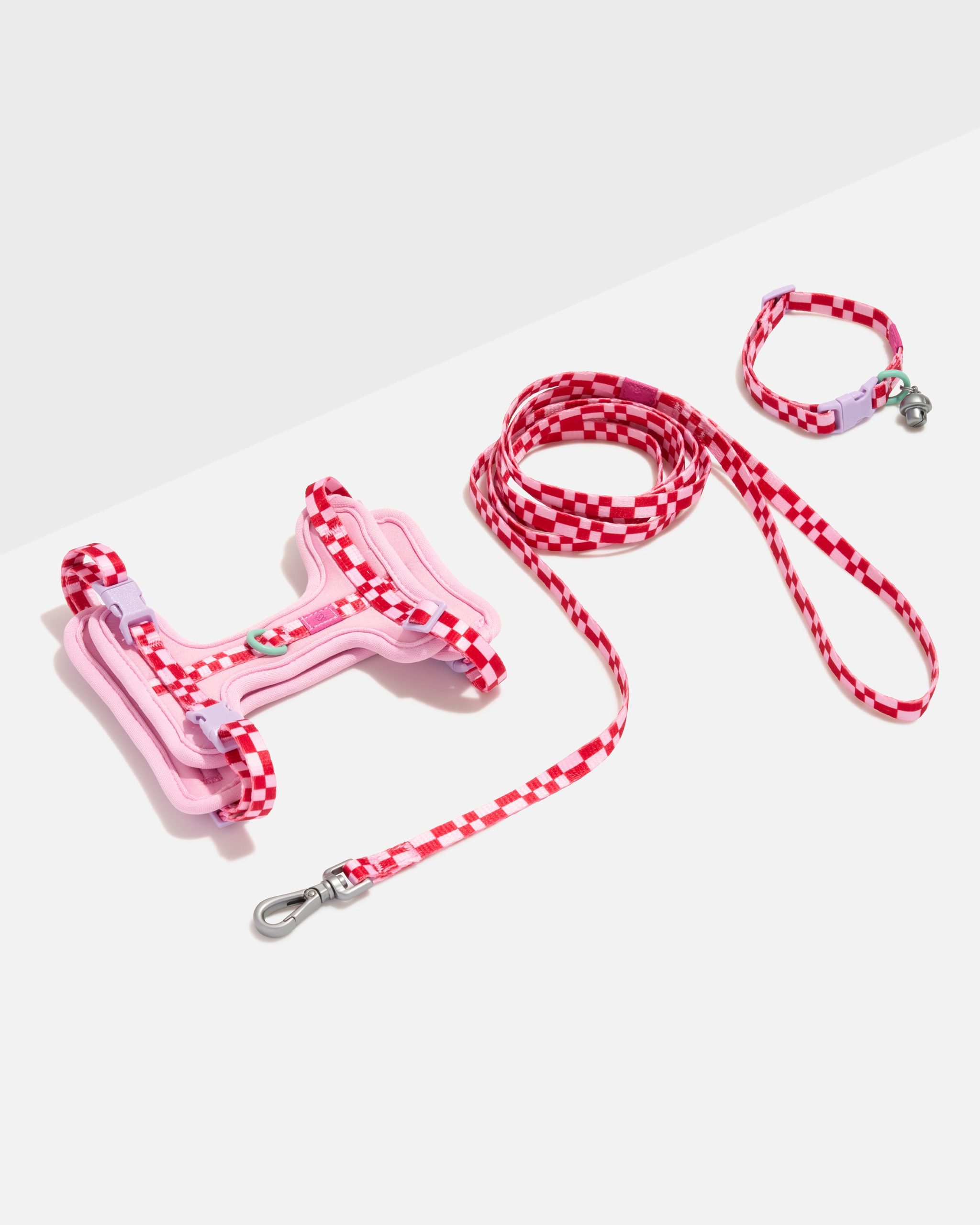 Cat Harness & Leash + Collar Kit - Image 3