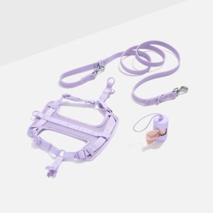 Step-In Harness + Waterproof Leash Walk Kit