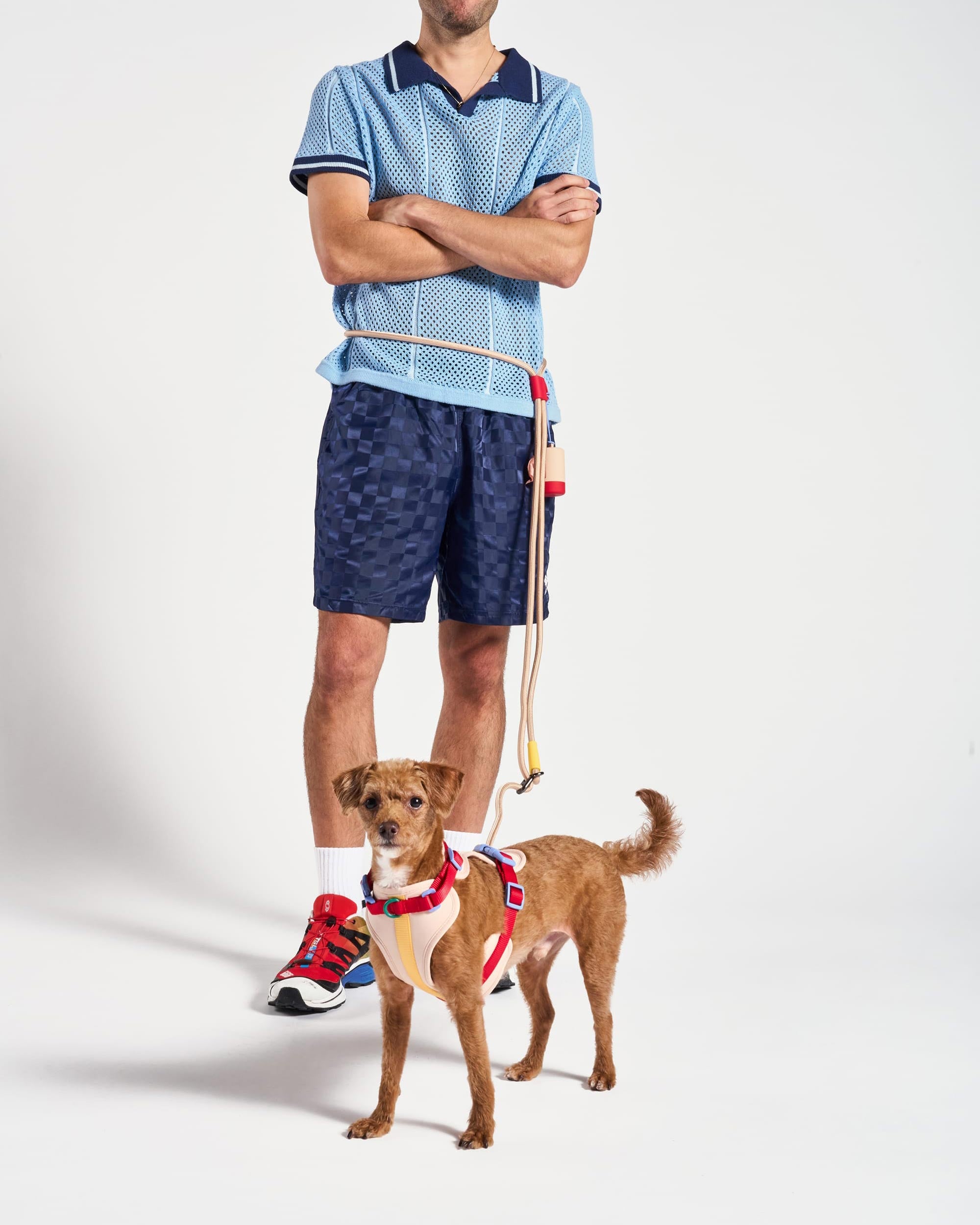Hands-Free Rope Dog Leash - Image 2